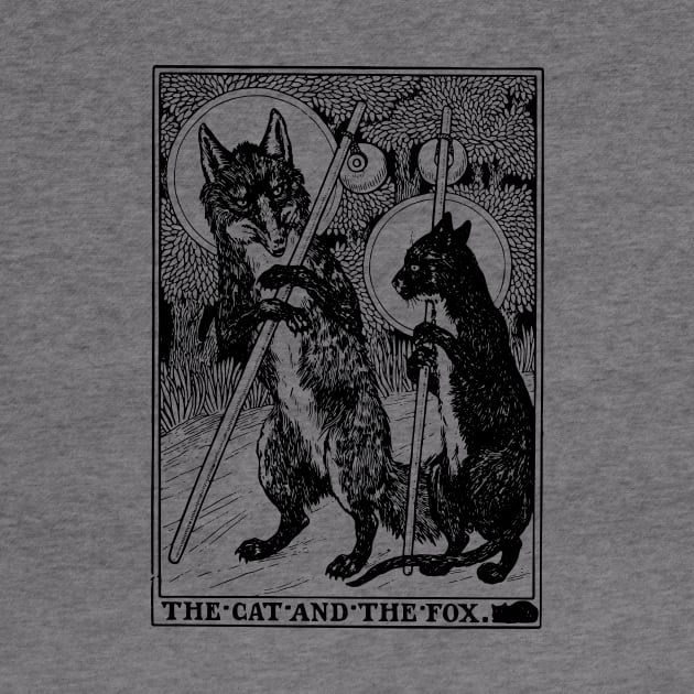 THE CAT AND THE FOX by TheCosmicTradingPost